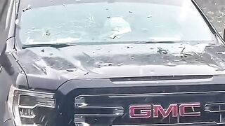 Tornado in Dubai