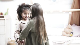 "Children's Delight: Joy and Happiness"