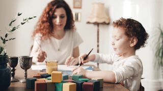 "Unbridled Happiness: Children's Delight"