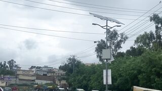 Kohat Rainstorm Floods Streets KPK Pakistan