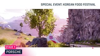 Special event: Korean food festival. Asphalt 9 Legends