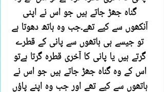 Wazo ki fazilat