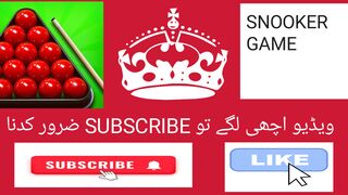Snooker game