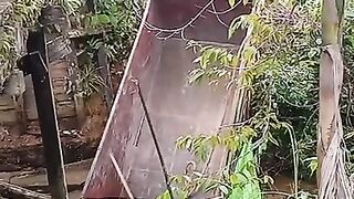 Jembatan Tua Ambruk