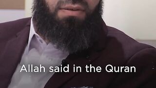 Run way to Allah