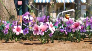 Larva - bee
