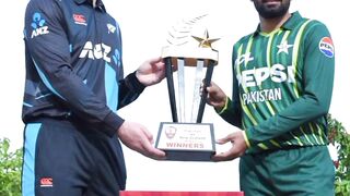 Pakistan Vs New Zealand 2nd T20 Match Schedule