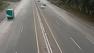 The motorway
