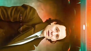 Loki before ending scene