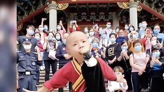 6 years old martial art
