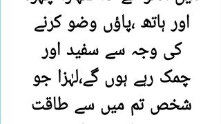Wazu karne ki fazilat