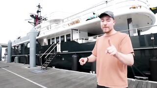 Now I see you 25 million $ yacht!
