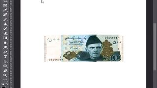 Piles of Money Effect in Photoshop