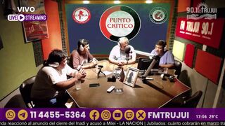 Charlamos con Carlos Sosa , vigilador , y Jorge Quiroga (Parte 1/2)
