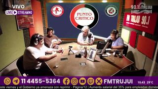 Charlamos con Carlos Sosa , vigilador , y Jorge Quiroga (Parte 2/2)