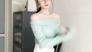 # Good body shows off # I heard that a little fat is the best