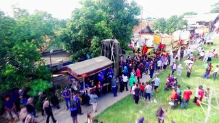 BASAH BASAH SINGA DANGDUT PUTRI GENADES KP. SUKAMAJU PIRGAS DS. JATISARI KEC.JATISARI - KARAWANG