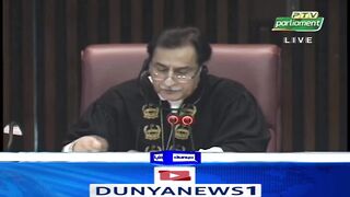 PTI's Barrister Gohar Khan Blasting Speech At National Assembly Session _ Dunya News.
