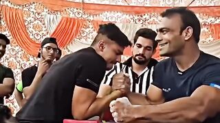 Shiv_Kaushik_VS_Wasim_ARM_WRESTLING_MATCH????????????.