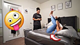 TICKLING MY GIRLFRIEND FOR 24 HOURS PRANK! *This Happened*