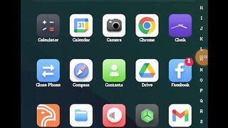iPhone launcher in Android