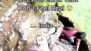 Places that dont feel real in India travel explore adventure nature