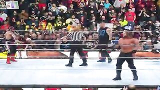 rey mysterio vs kevin owens vs aj styles triple threat match WWE Smackdown 12th April 2024