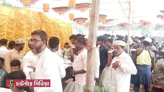 আব্দুস সাত্তারের মেজবানে হাজার হাজার মানুষের ঢল।