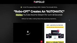 Apollo Review - Grab $63/Day YouTube Income