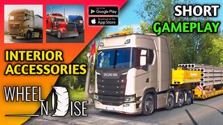 Toe 3 and UTS Gone!! Interior Accessories, Short Gameplay Released by Ronwor studio | Truck Game