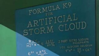 UAE's "cloud seeding" gone wrong.