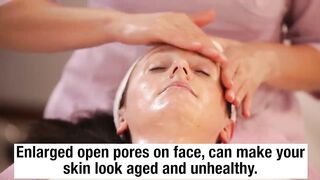 Home remedy for open pores