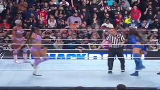 chelsea green and piper niven vs bianca belair and jade cargill tag team match
