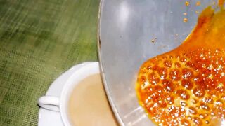 Caramel tea with easy and quick recipe/how to make caramel tea