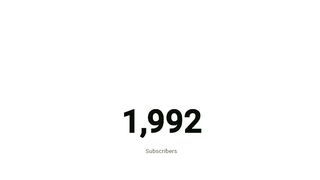 2k subscribe complete on youtube @vellay velloger