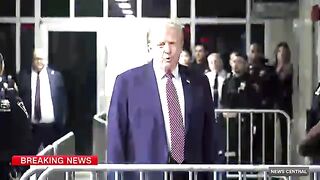 Hear what Trump had to say about the gag order before court