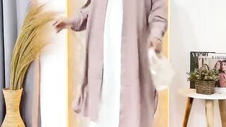Stylish Hijabi Women in Brown Fashion
