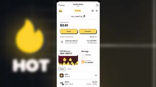 Майнинг  NEAR WALLET Сколько стоит ХОТ Когда закончится майнинг Листинг