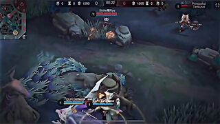 The buff in the riots immediately took revenge