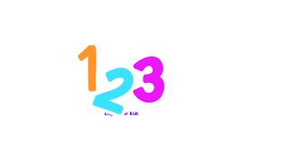 Learn to Count 123 English for Children