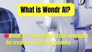 Wondr AI Review | POD, Posts & Listings!| Lifetime Deal