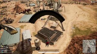 PUBG PC CLIP GAMEPLAY FPP [ MAP MIRAMAR ]