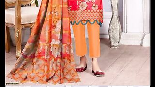 How to products review Markaz app all category Back: Printed •  Trouser: Dyed