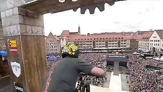 Nicholi Rogatkin Goes Full Send With A1440 At Red Bull District Ride