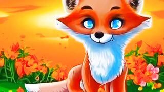A Desperate Fox and a Lion