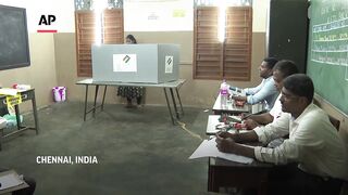 Polls close across 21 states in first phase of Indian elections.