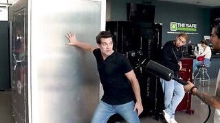 He is NOT HUMAN