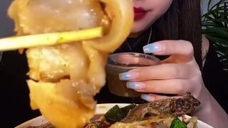 Asmr Chinese Food Mukbang Eating Show | chinese eating food challenge | Mukbang Eating Sounds