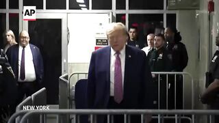 Jury selection could be nearing a close in Trump's hush money trial.
