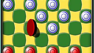 Checker game